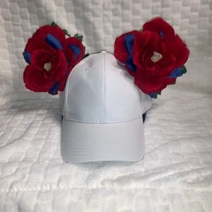 Custom minnie mouse hat